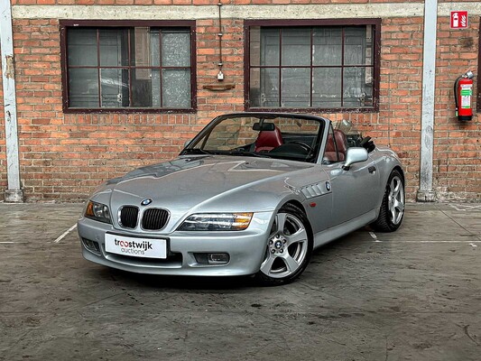 BMW Z3 Roadster 1.8 116pk 1996, 85-JJ-XJ