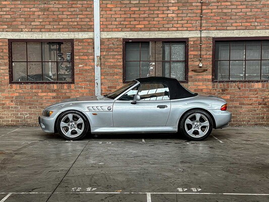 BMW Z3 Roadster 1.8 116pk 1996, 85-JJ-XJ