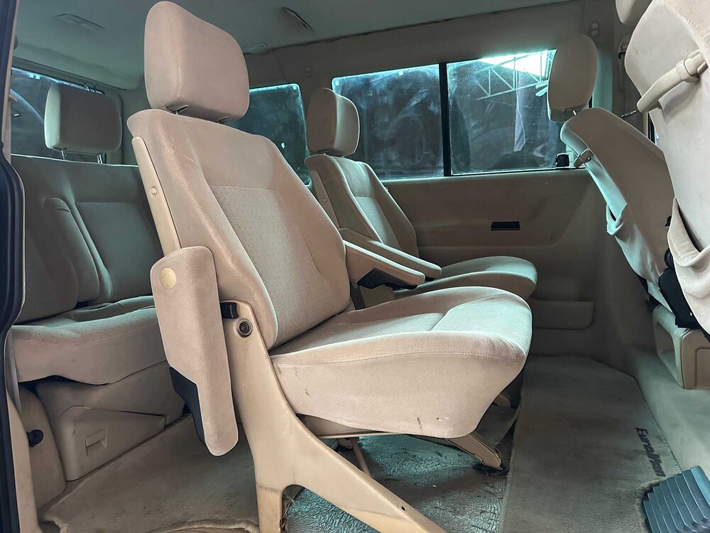 Volkswagen Multivan VR6 2.8 V6 204pk 2003 Youngtimer