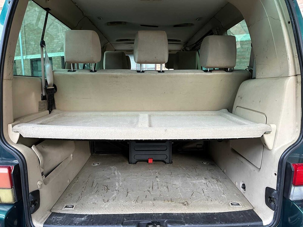 Volkswagen Multivan VR6 2.8 V6 204pk 2003 Youngtimer