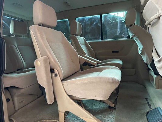 Volkswagen Multivan VR6 2.8 V6 204pk 2003 Youngtimer