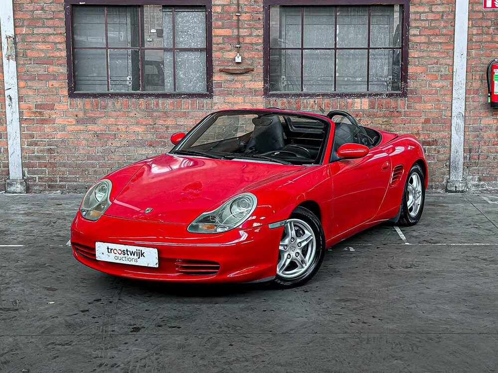 Porsche Boxster 986 Facelift 2.7 228pk 2004 Youngtimer