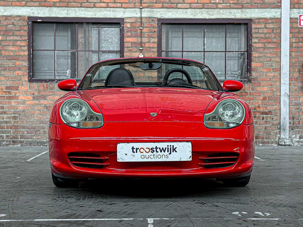 Porsche Boxster 986 Facelift 2.7 228pk 2004 Youngtimer