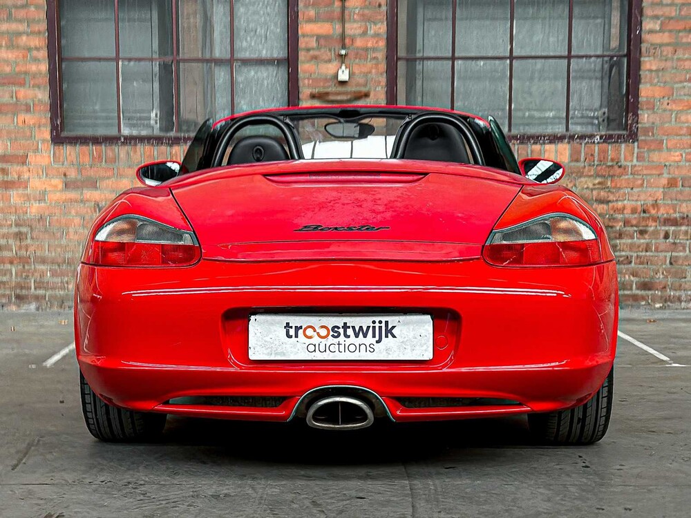 Porsche Boxster 986 Facelift 2.7 228pk 2004 Youngtimer