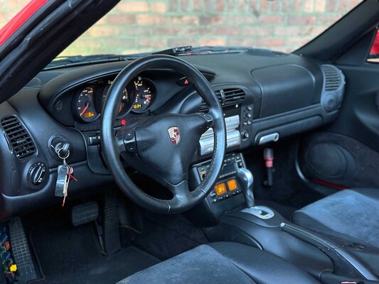 Porsche Boxster 986 Facelift 2.7 228pk 2004 Youngtimer