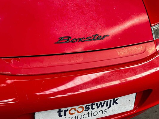Porsche Boxster 986 Facelift 2.7 228pk 2004 Youngtimer