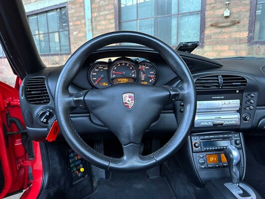 Porsche Boxster 986 Facelift 2.7 228pk 2004 Youngtimer