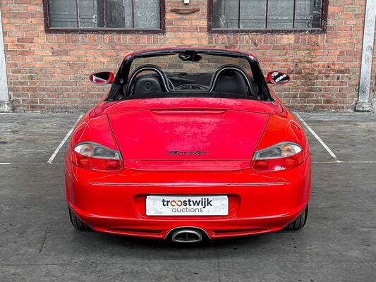 Porsche Boxster 986 Facelift 2.7 228pk 2004 Youngtimer