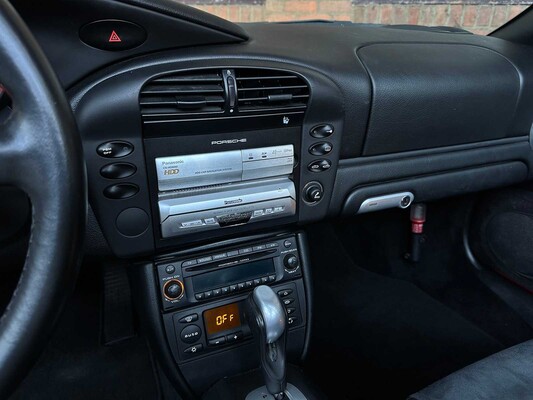 Porsche Boxster 986 Facelift 2.7 228pk 2004 Youngtimer