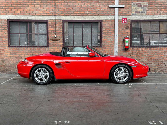 Porsche Boxster 986 Facelift 2.7 228pk 2004 Youngtimer