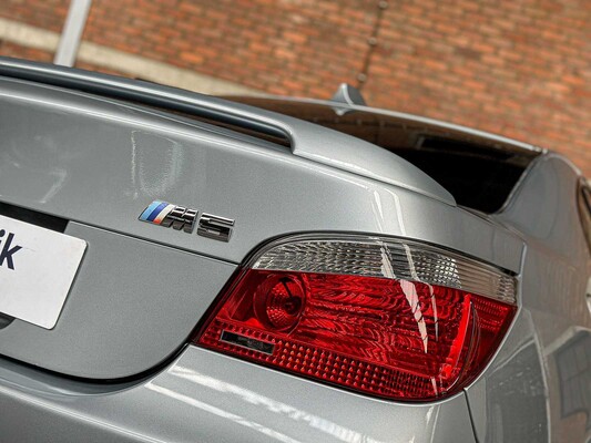 BMW M5 5.0 V10 E60 500pk 2006 5-serie Youngtimer