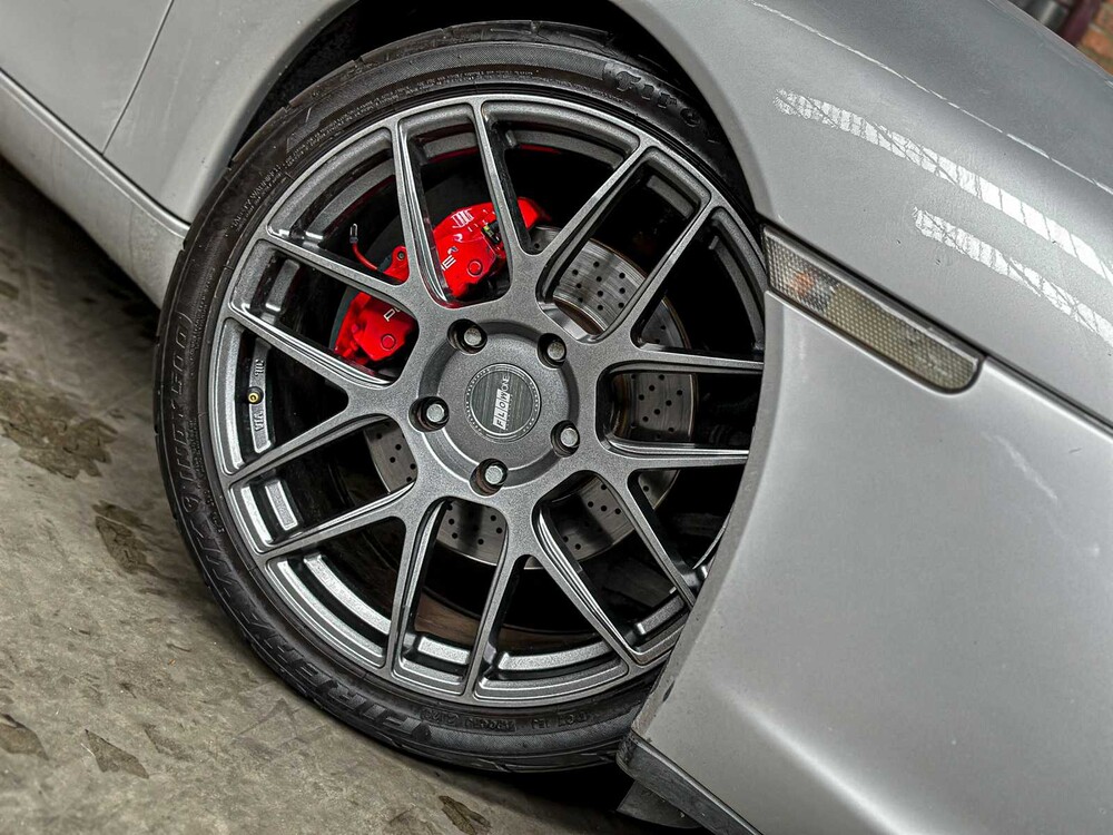 Porsche 911 Cabriolet Carrera 3.6 996 320p 2003 Youngtimer HANDGESCHAKELD