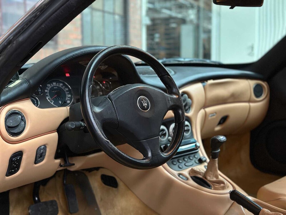 Maserati 3200GT 3.2 V8 370pk 2000 Youngtimer