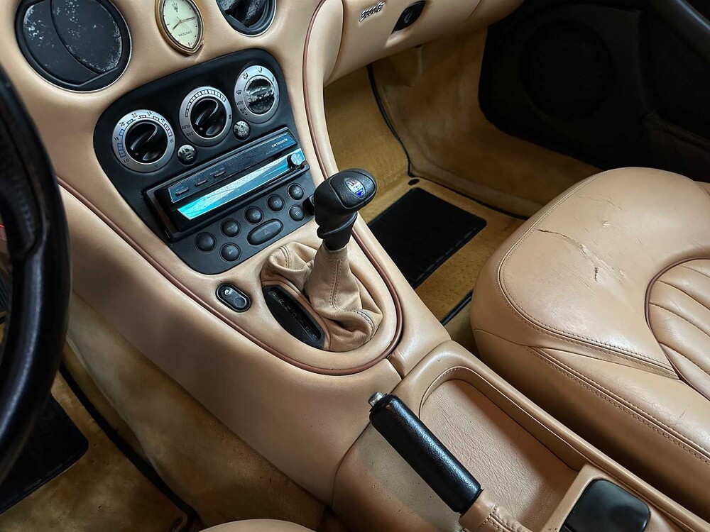 Maserati 3200GT 3.2 V8 370pk 2000 Youngtimer