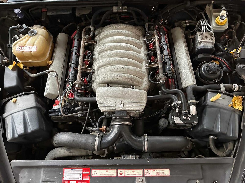 Maserati 3200GT 3.2 V8 370pk 2000 Youngtimer