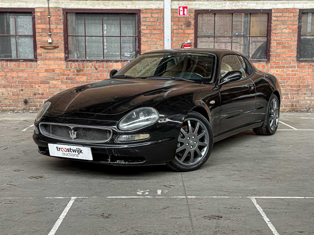 Maserati 3200GT 3.2 V8 370pk 2000 Youngtimer