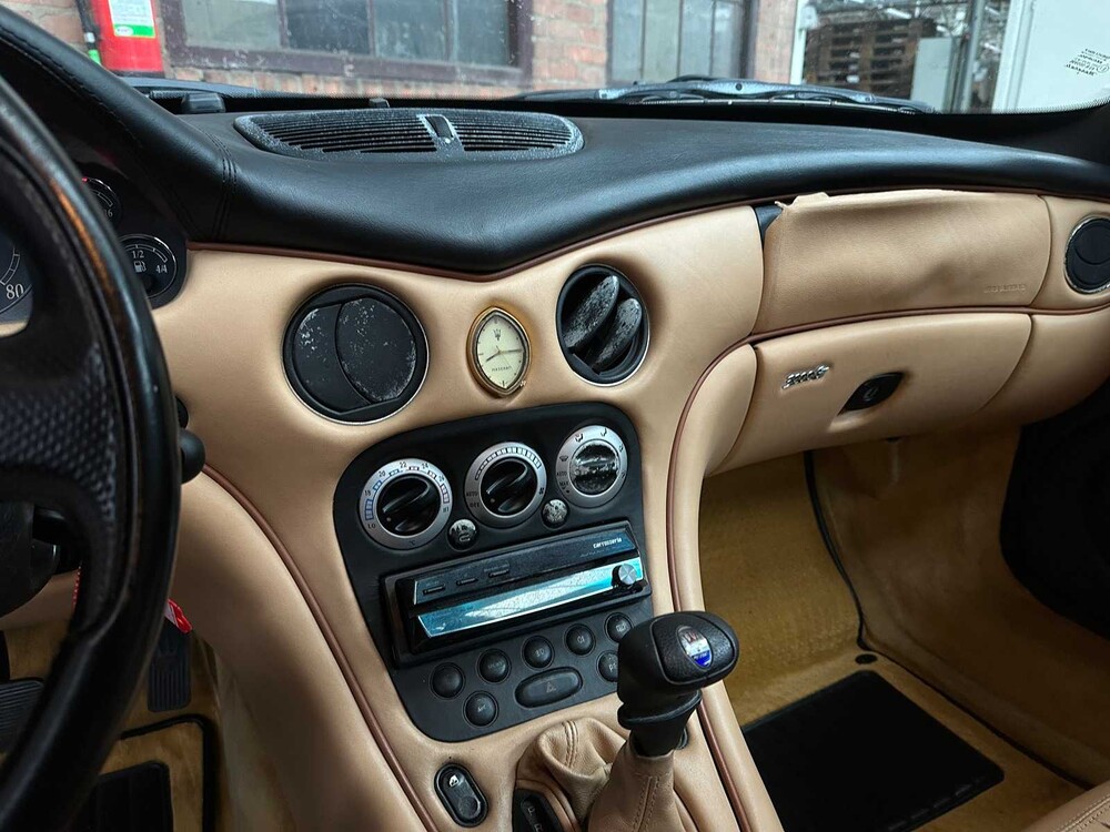 Maserati 3200GT 3.2 V8 370pk 2000 Youngtimer