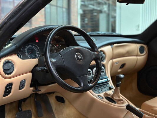 Maserati 3200GT 3.2 V8 370pk 2000 Youngtimer