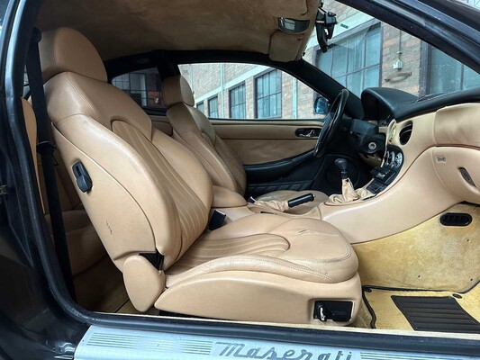 Maserati 3200GT 3.2 V8 370pk 2000 Youngtimer