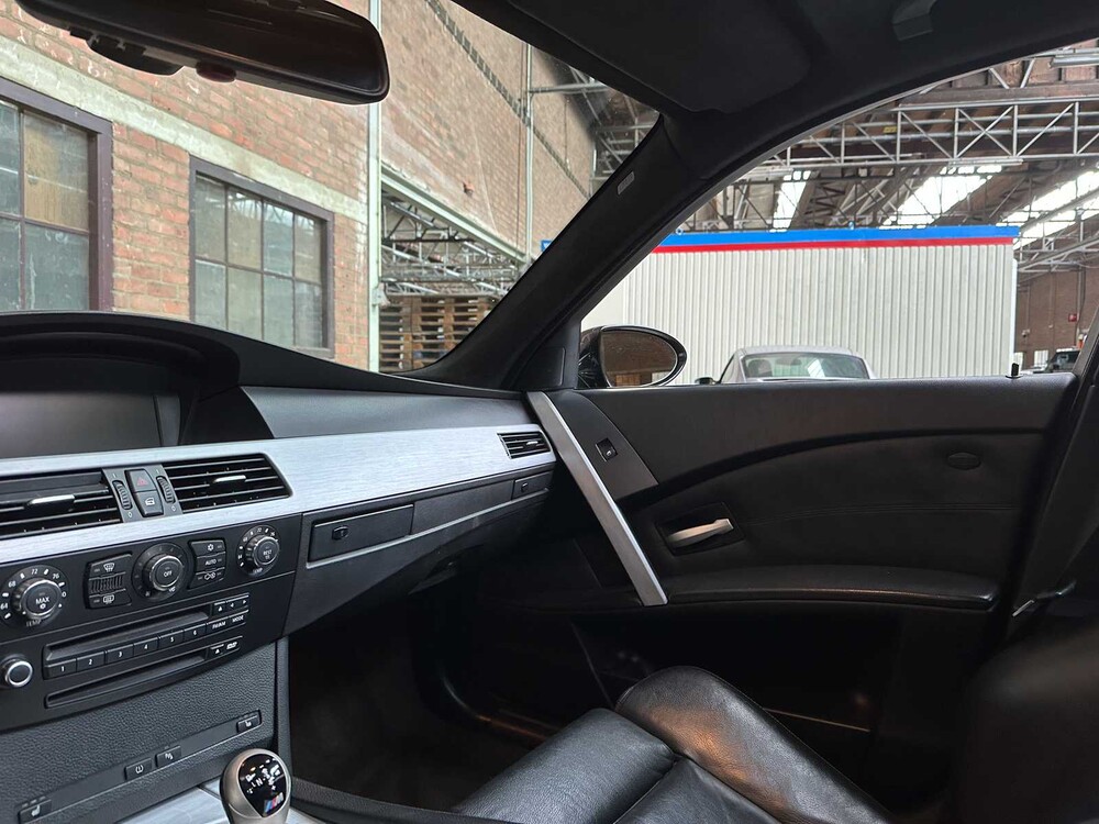 BMW M5 5.0 V10 E60 500pk 2006 5-serie Youngtimer