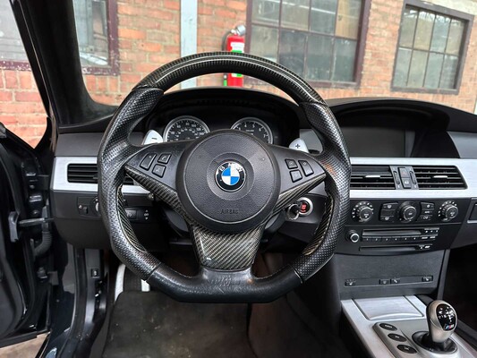 BMW M5 5.0 V10 E60 500pk 2006 5-serie Youngtimer