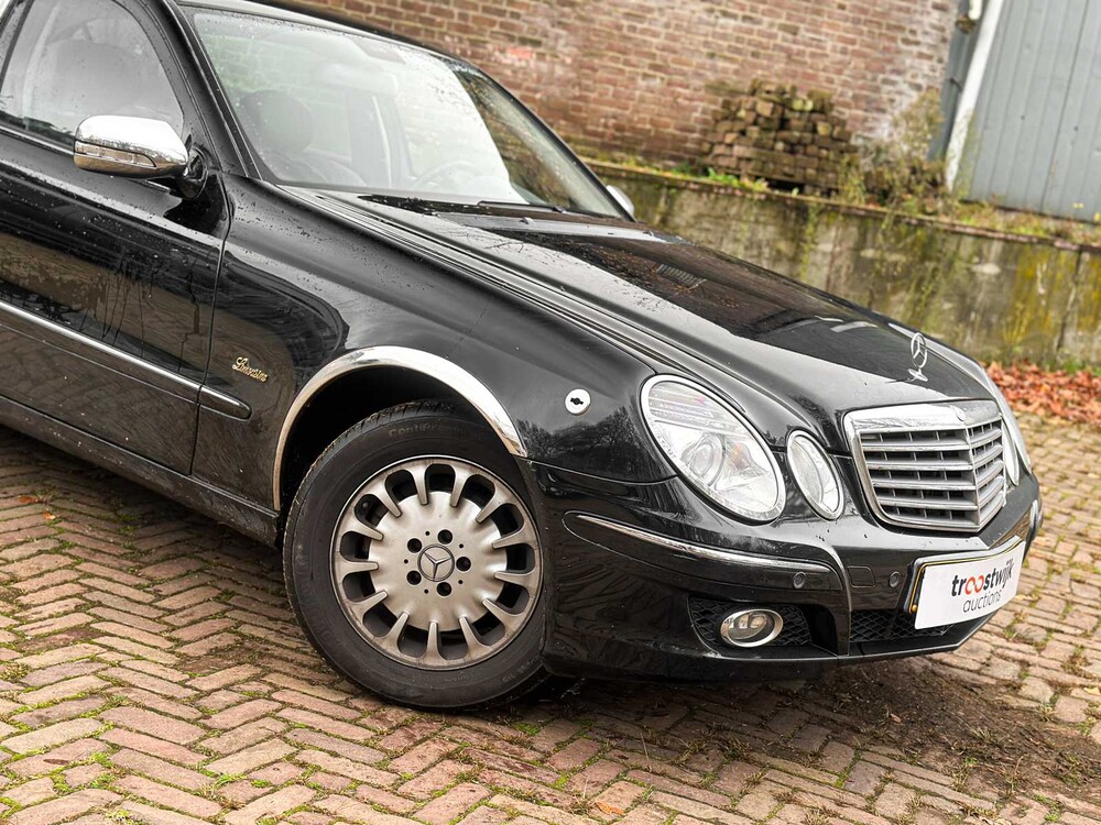 Mercedes-Benz E200 Limousine KOMPRESSOR E-Klasse 2007 (Origineel-NL), 84-TV-XF