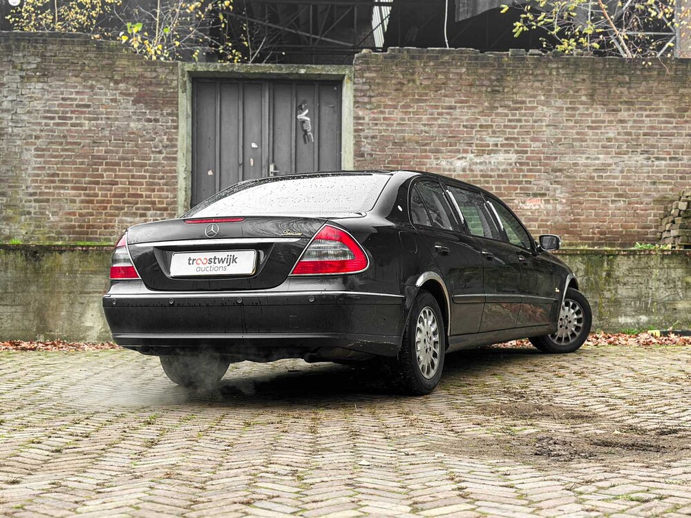 Mercedes-Benz E200 Limousine KOMPRESSOR E-Klasse 2007 (Origineel-NL), 84-TV-XF