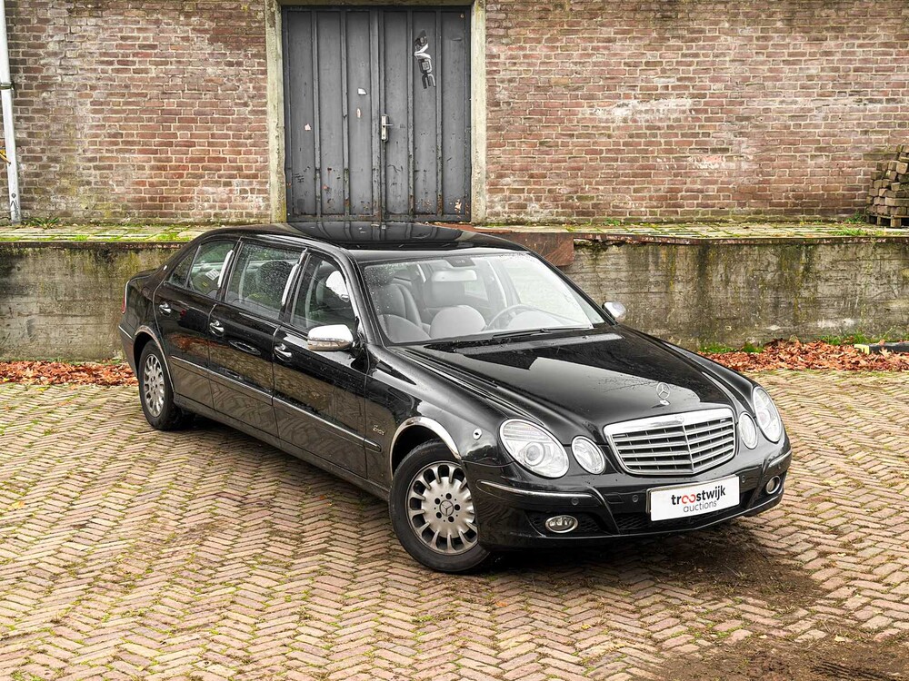 Mercedes-Benz E200 Limousine KOMPRESSOR E-Klasse 2007 (Origineel-NL), 84-TV-XF