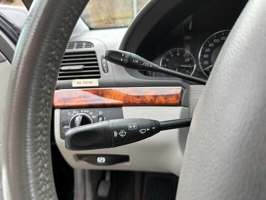 Mercedes-Benz E200 Limousine KOMPRESSOR E-Klasse 2007 (Origineel-NL), 84-TV-XF