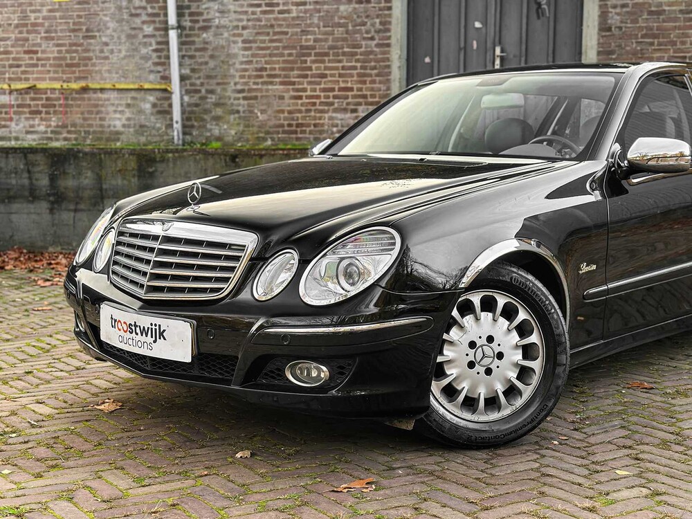 Mercedes-Benz E200 Limousine 2007 E-Klasse (Origineel-NL + 1e Eigenaar), 92-XK-RH Youngtimer