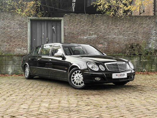 Mercedes-Benz E200 Limousine 2007 E-Klasse (Origineel-NL + 1e Eigenaar), 92-XK-RH Youngtimer