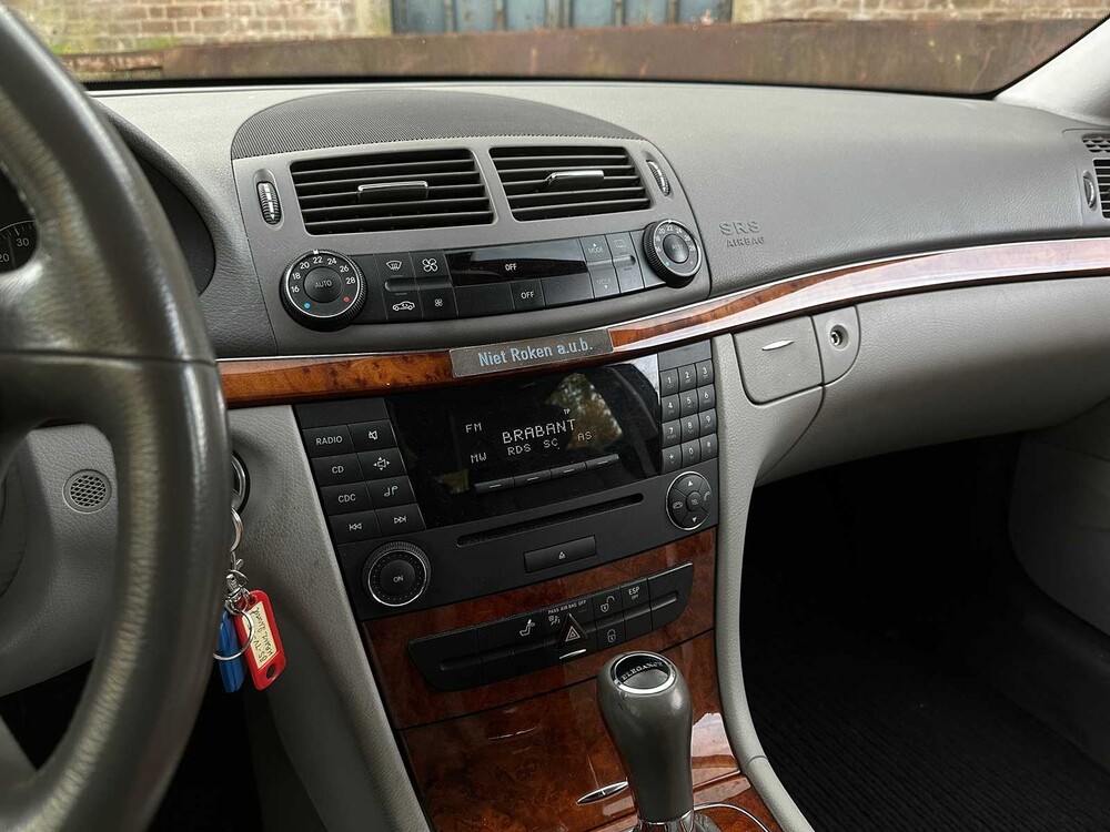 Mercedes-Benz E200 Limousine Kompressor 2007 E-klasse, 85-TV-XF Youngtimer