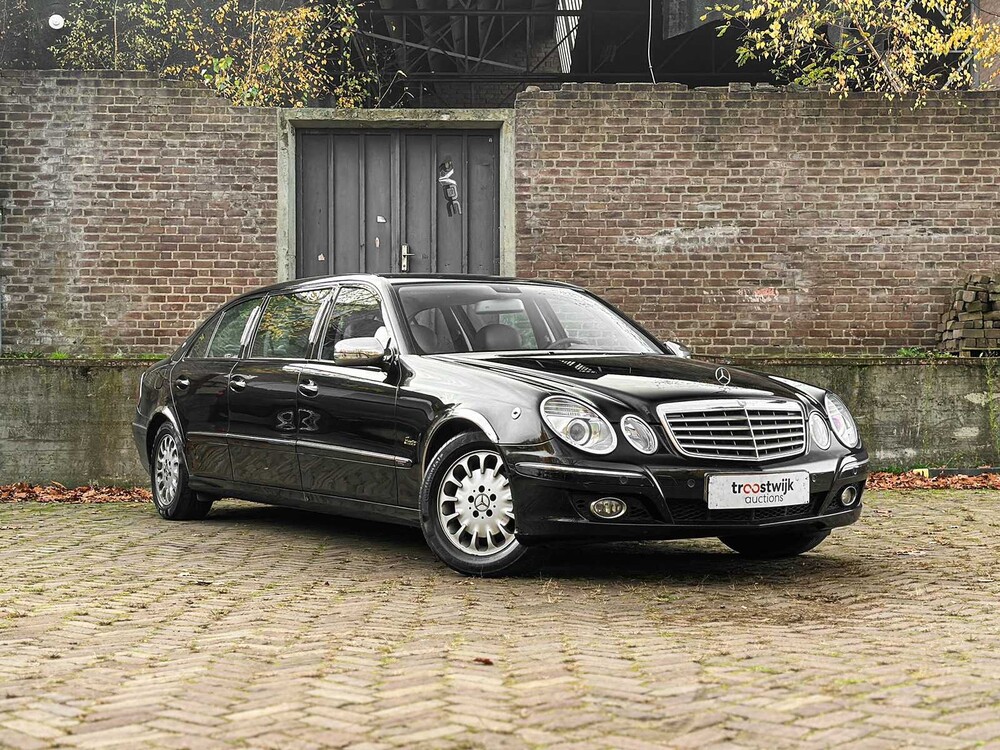 Mercedes-Benz E200 Limousine Kompressor 2007 E-klasse, 85-TV-XF Youngtimer