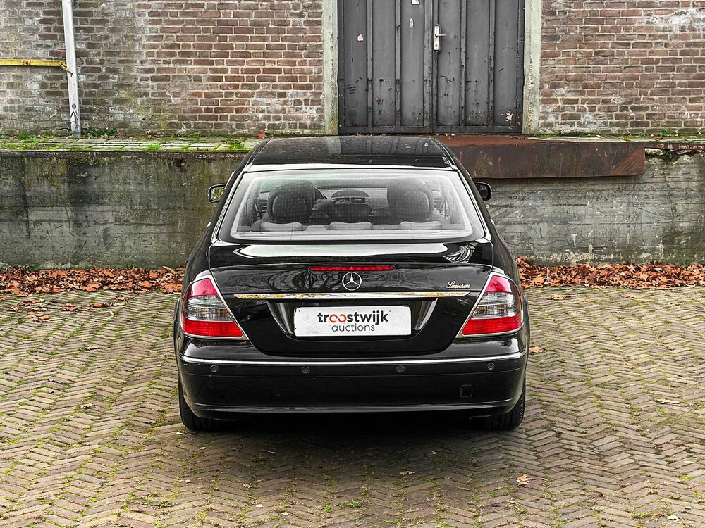 Mercedes-Benz E200 Limousine Kompressor 2007 E-klasse, 85-TV-XF Youngtimer