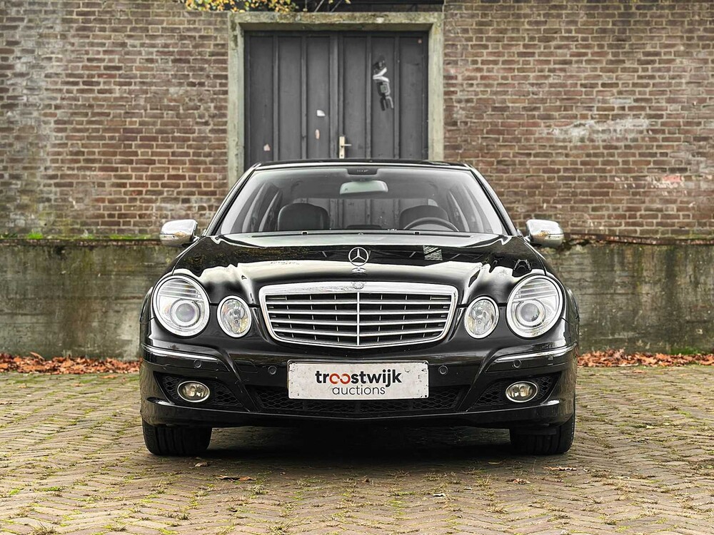 Mercedes-Benz E200 Limousine Kompressor 2007 E-klasse, 85-TV-XF Youngtimer