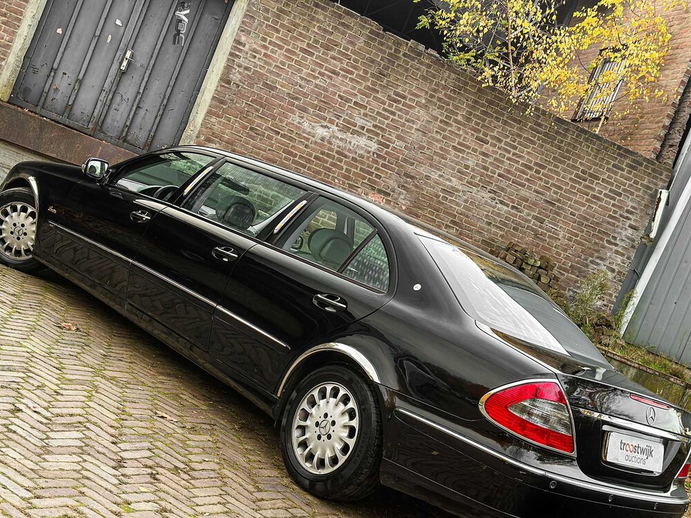 Mercedes-Benz E200 Limousine Kompressor 2007 E-klasse, 85-TV-XF Youngtimer