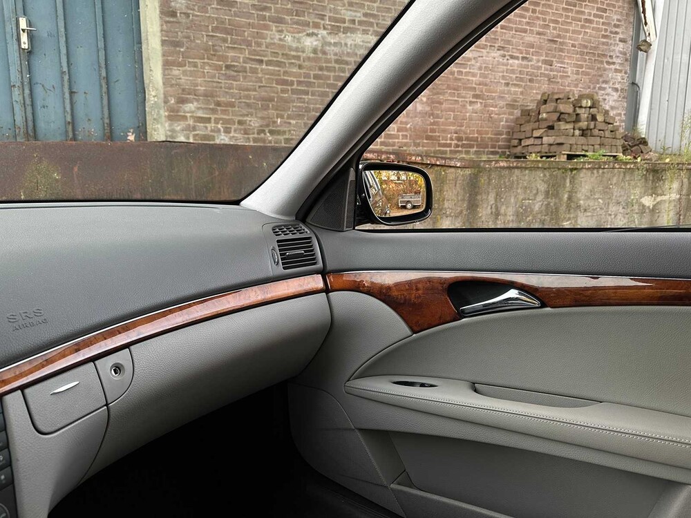 Mercedes-Benz E200 Limousine Kompressor 2007 E-klasse, 85-TV-XF Youngtimer