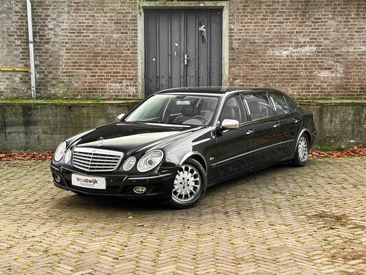 Mercedes-Benz E200 Limousine Kompressor 2007 E-klasse, 85-TV-XF Youngtimer