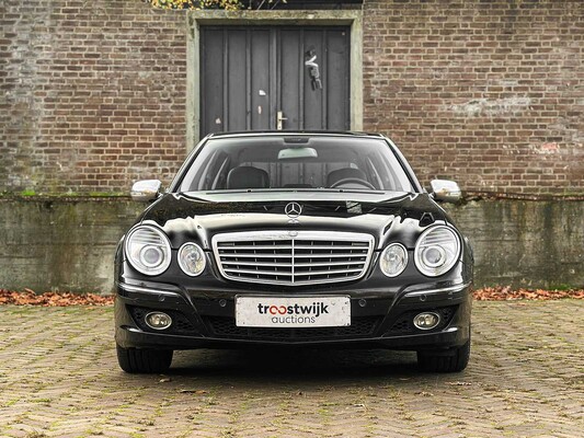 Mercedes-Benz E200 Limousine Kompressor 2007 E-klasse, 85-TV-XF Youngtimer