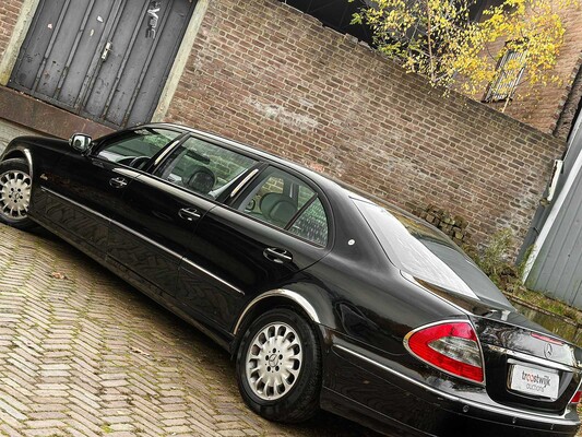 Mercedes-Benz E200 Limousine Kompressor 2007 E-klasse, 85-TV-XF Youngtimer