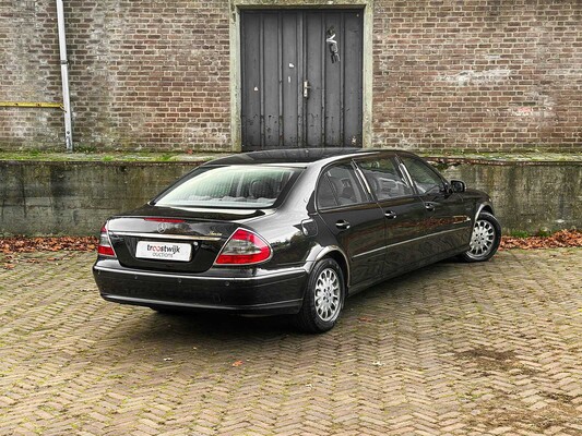 Mercedes-Benz E200 Limousine Kompressor 2007 E-klasse, 85-TV-XF Youngtimer
