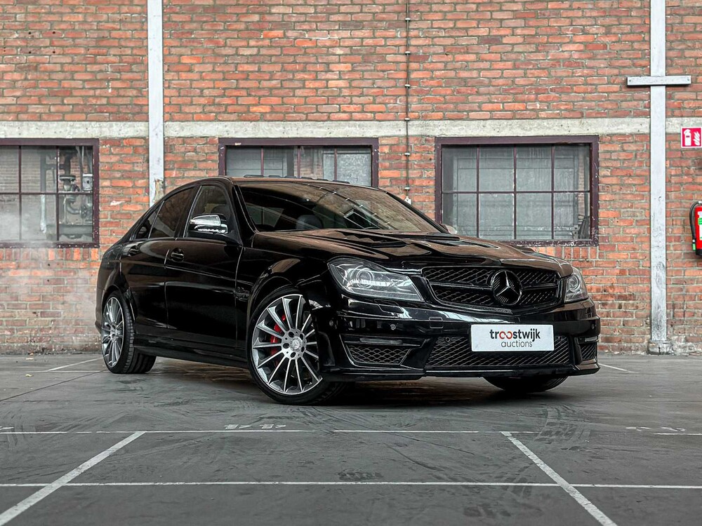 Mercedes-Benz C63 AMG 6.2 V8 457pk 2008 W204 C-Klasse, XZ-518-H Youngtimer