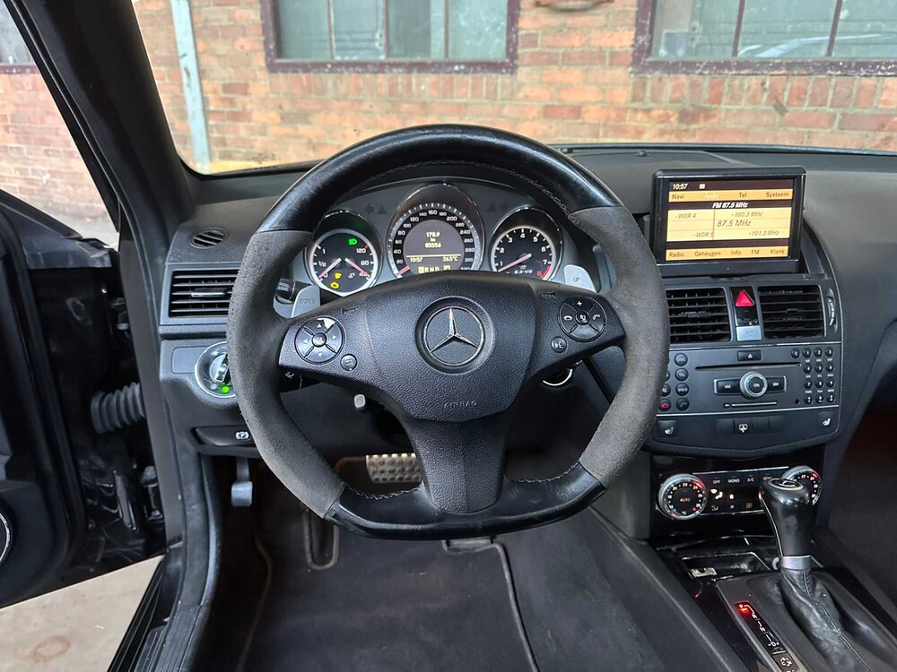 Mercedes-Benz C63 AMG 6.2 V8 457pk 2008 W204 C-Klasse, XZ-518-H Youngtimer