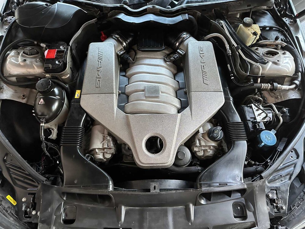 Mercedes-Benz C63 AMG 6.2 V8 457pk 2008 W204 C-Klasse, XZ-518-H Youngtimer