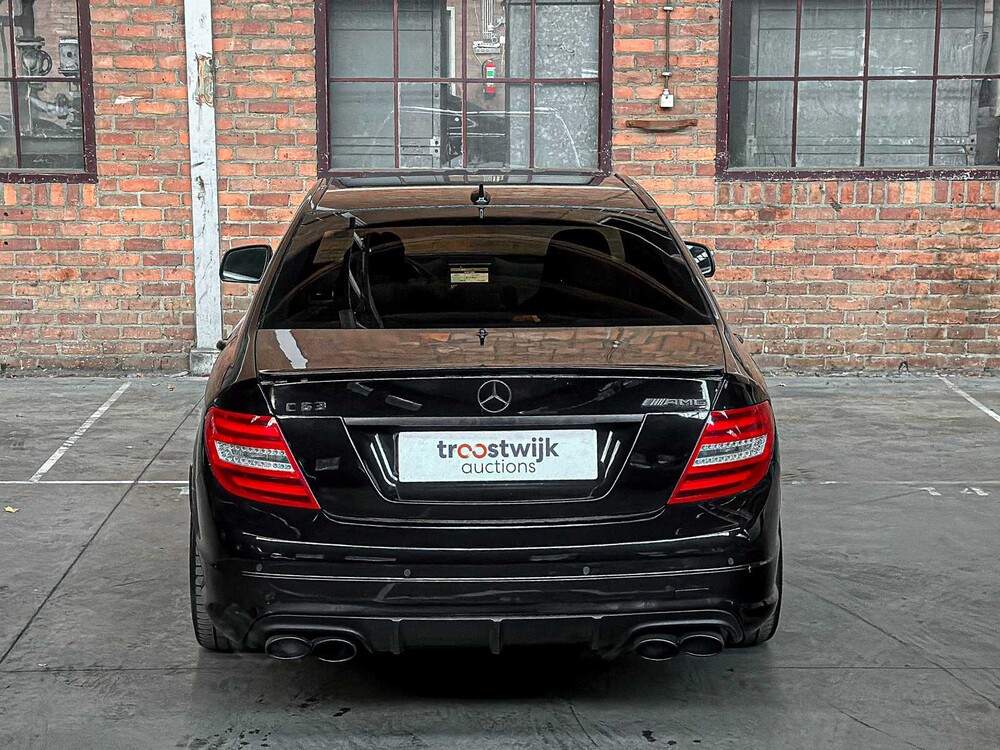 Mercedes-Benz C63 AMG 6.2 V8 457pk 2008 W204 C-Klasse, XZ-518-H Youngtimer