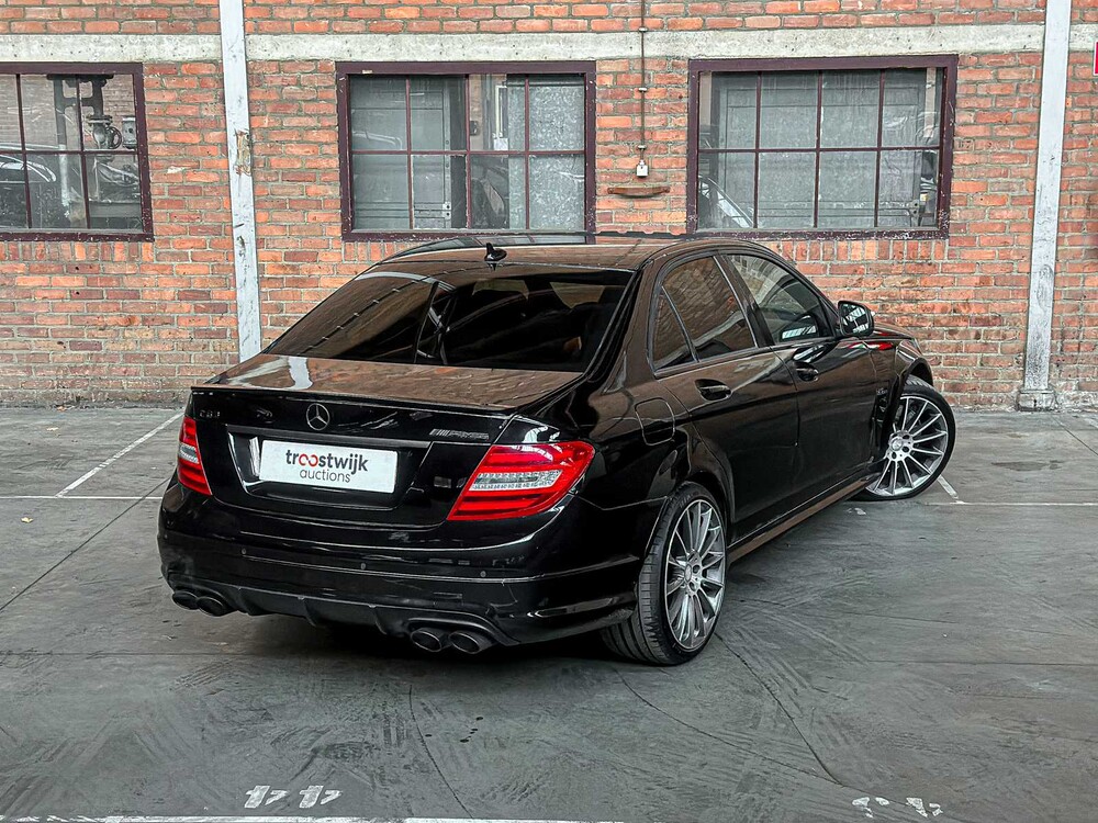 Mercedes-Benz C63 AMG 6.2 V8 457pk 2008 W204 C-Klasse, XZ-518-H Youngtimer
