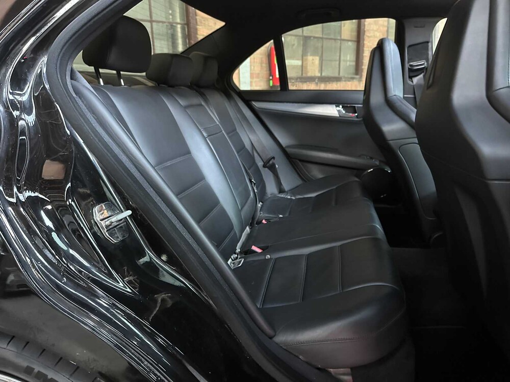 Mercedes-Benz C63 AMG 6.2 V8 457pk 2008 W204 C-Klasse, XZ-518-H Youngtimer