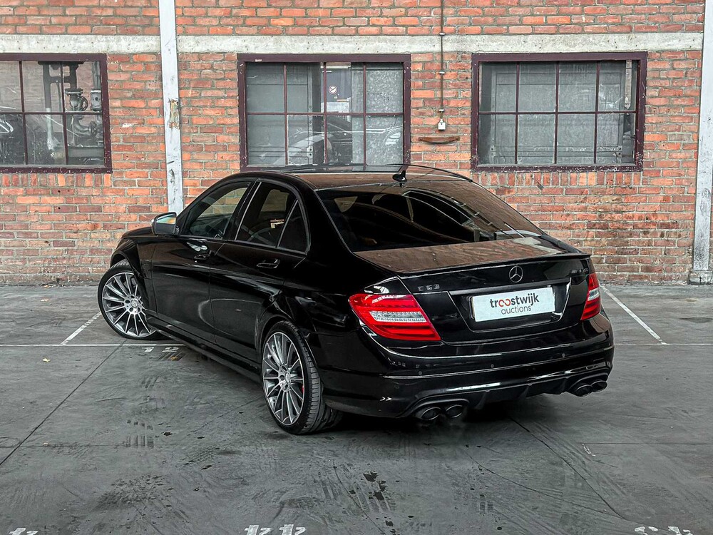 Mercedes-Benz C63 AMG 6.2 V8 457pk 2008 W204 C-Klasse, XZ-518-H Youngtimer