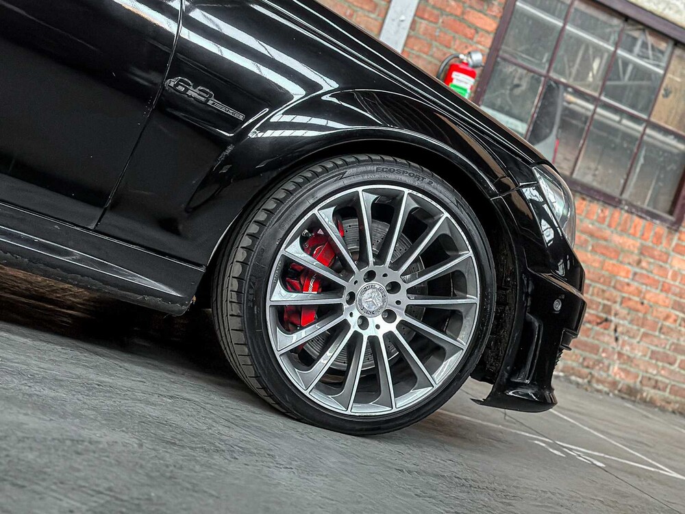 Mercedes-Benz C63 AMG 6.2 V8 457pk 2008 W204 C-Klasse, XZ-518-H Youngtimer