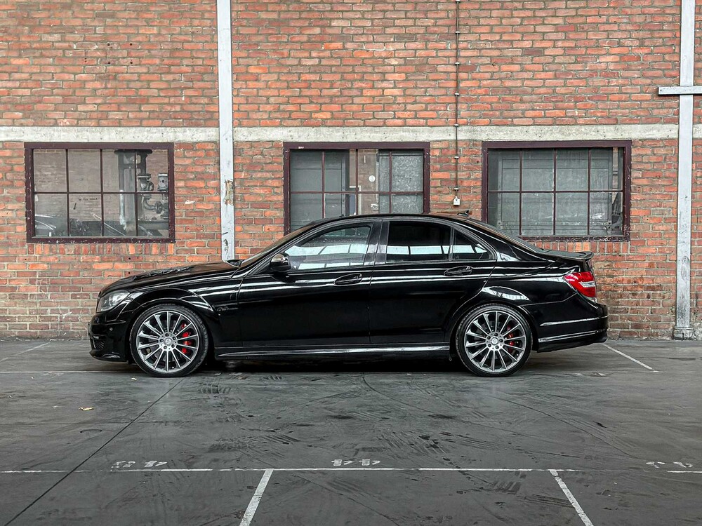 Mercedes-Benz C63 AMG 6.2 V8 457pk 2008 W204 C-Klasse, XZ-518-H Youngtimer